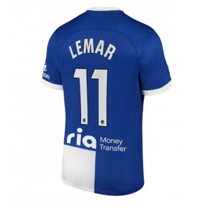 Atletico Madrid Thomas Lemar #11 Koszulka Wyjazdowych 2023-24 Krótki Rękaw
